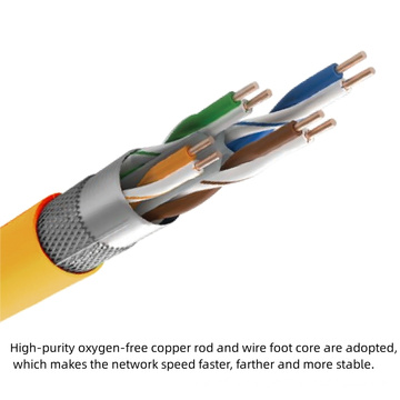 Network Cat6 UTP Solid PVC Ethernet Lan Cable